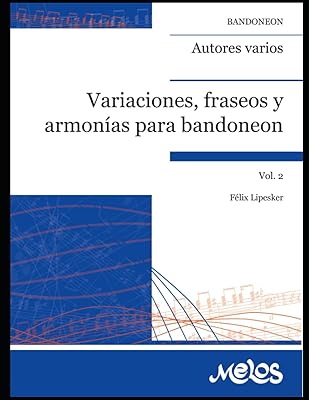 Variations, phrases et harmonies pour bandonéon : vol 2.