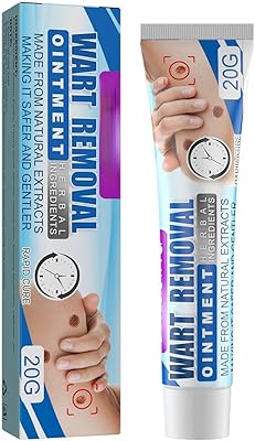 1 pièces crème anti-verrues pommade antibactérienne crème de traitement des verrues étiquette