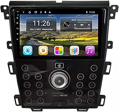 Écran android pour ford edge 2010 2011 2012 2013 2014 2015 prend