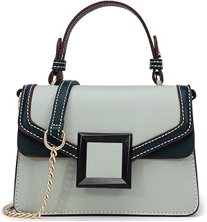 Sacs à bandoulière en cuir pour femmes avec un design mignon, sac à