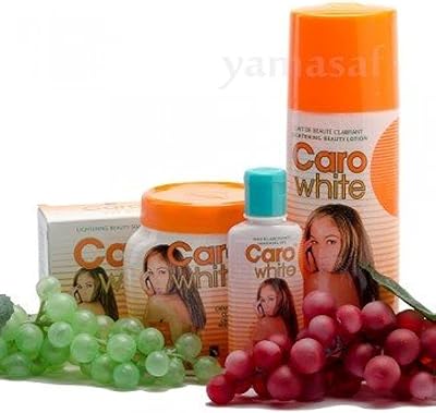 Pack cosmétiques caro white - i (crème, lotion, huiles, savon)