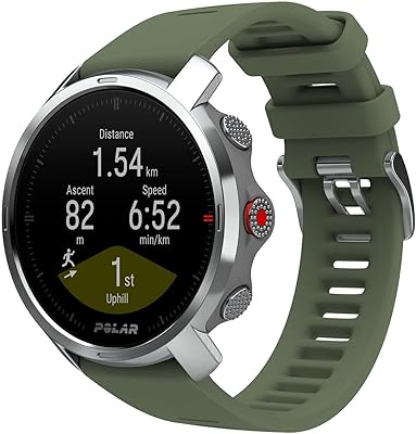 Polar grit x montre d'extérieur robuste avec gps boussole altimètre et durabilité