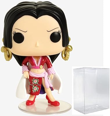 Pop one piece figurine en vinyle funko boa hancock