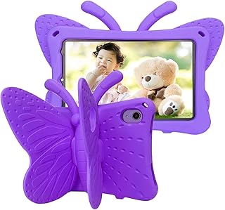 Tading pour ipad mini 6 coque papillon mignon, ipad mini 6ème génération coque pour enfants, antichoc léger mousse eva super protection support cover pour ipad mini 2021 8.3\" tablette pour filles garçons - violet. Des économies garanties sur chaque commande avec Diaytar