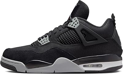 Jordan homme air jordan 4 dh7138 006 toile noire - taille