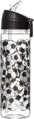 Bouteille d'eau smiggle pour garçons et filles de goal kids avec bec supérieur