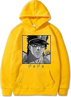 Nouveau sweat à capuche japonais anime jojo bizarre adventure harajuku, sweat-shirt hip hop streetwear. Diaytar Sénégal : Innovation, diversité et accessibilité