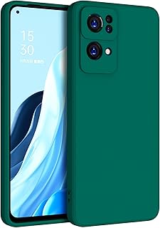 Coque de protection arrière souple en polyuréthane résistant à la chaleur et silicone antichoc et anti-traces de doigts pour oppo reno 7 pro 5g (6,55 pouces) vert. Diaytar : Des prix mini pour un service maxi