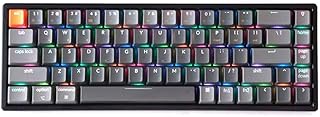 Kikron k6 clavier de jeu mécanique sans fil remplaçable à chaud avec technologie