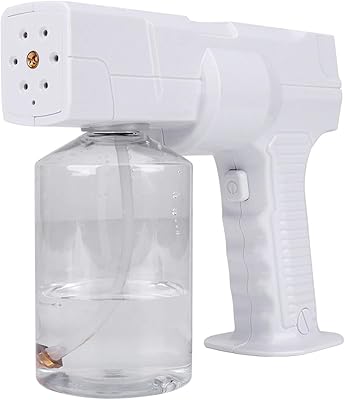 Pistolet pulvérisateur portable 600 ml, machine à brouillard électrostatique rechargeable, pulvérisateur de parfum