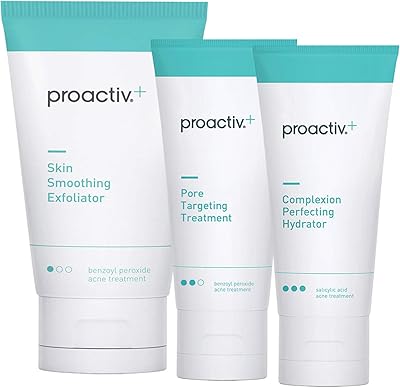 Traitement de l'acné pro active+ en 3 étapes - nettoyant pour le visage