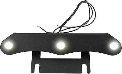 Feux avant de calandre led aebso pro pour jeep gladiator gt 2020-2023, blanc
