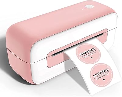 Imprimante d'étiquettes thermique fomimo 4x6, imprimante d'étiquettes d'expédition pour petites entreprises, imprimante thermique