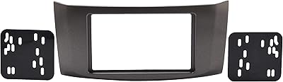 Kit d'installation double din 95-7618g pour nissan sentra 2013 et supérieur par mitra
