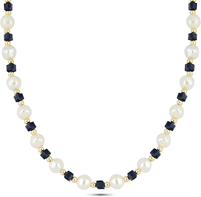 Seasons queen collier de perles pour hommes colliers femmes collier blanches bijoux