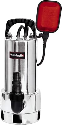 Pompe à eau propre sale einhell gc-dp 9035n | submersible en acier