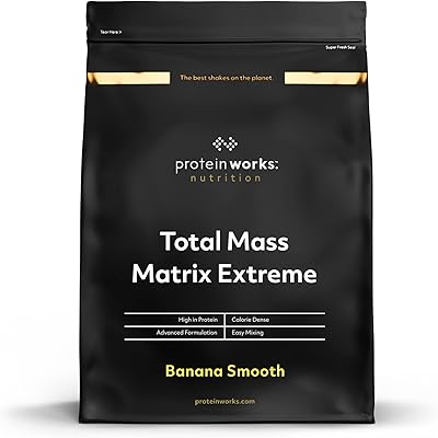 Protein works total mass matrix extreme gainer | poudre de protéines riche