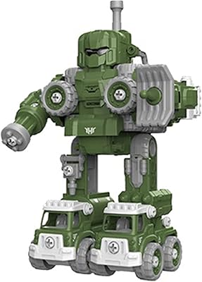 Little story - jouet de voiture robot militaire 5 en 1 pour enfants