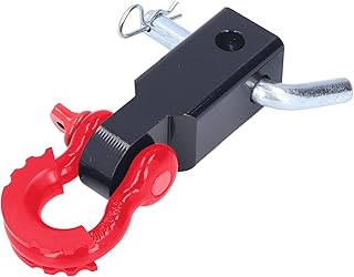 Récepteur d'attelage de 2" résistant à la rupture de 40 livres avec goupille