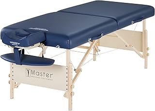 Table de massage portable master massage coronado - hauteur réglable, capacité de travail