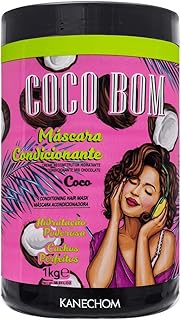 Masque capillaire hydratant kanechum coco bum olio de coco