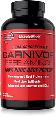 Acides aminés de musclemeds sous forme de comprimés - taille 300 comprimés