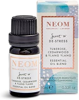 Mélange d'huiles essentielles de rhum, de bois de cèdre et d'ylang-ylang neom, 10