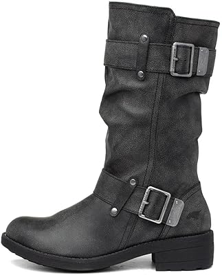 Bottes de motard trumbull pour femmes