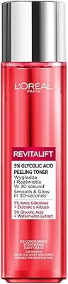 L'oréal paris revitalift 5% tonique exfoliant à l'acide glycolique, 180 ml