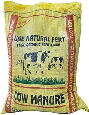 Fumier de vache des émirats arabes unis (10 kg) | le choix n°1