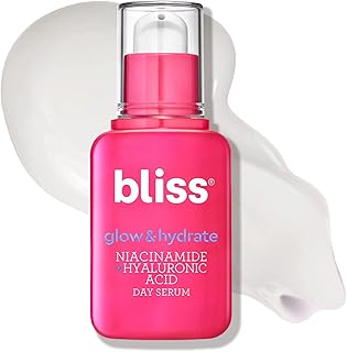 Sérum de jour bliss glow & hydrate, sérum visage rajeunissant et hydratant