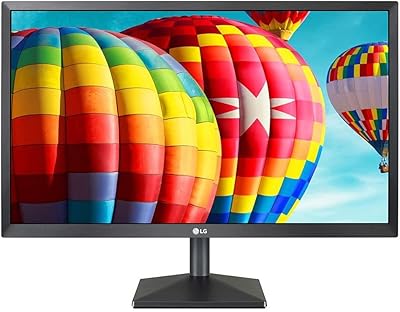 Moniteur lg fhd ips 24 pouces avec port hdmi, 3 ans, modèle 24mk430h-b