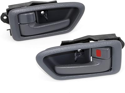 Poignée de porte avant gauche et droite rb remarkable power pour camry 1997-2001