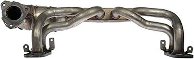 Collecteur d'échappement dorman 674-311 avec convertisseur catalytique intégré pour certains modèles subaru