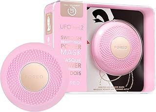 Masque thérapeutique complet foreo mini 2 led thérapie par la lumière rouge traitement