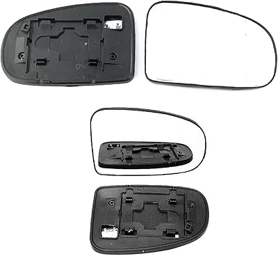 Pour toyota eq 1996 à 2001 avec base chauffante grand angle rétroviseur droit