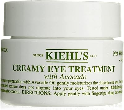 Crème de traitement des yeux à l'avocat kiehl's 0,5 oz 15 ml, #64