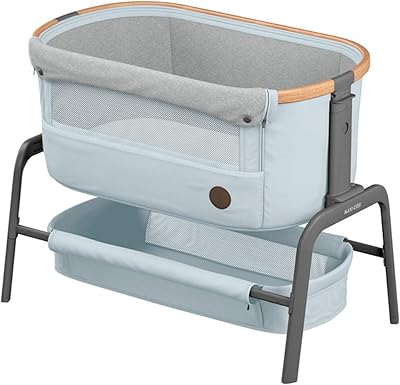 Lit de voyage maxi-cosi aura co, gris basique