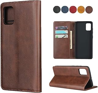Étui de protection portefeuille sailor tech pour samsung galaxy a51 5g étui pliable