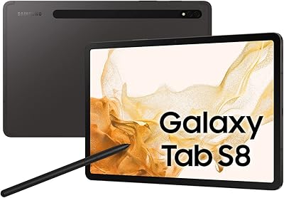 Samsung galaxy tab s8 5e génération 128 go (gris foncé) sm-x706b - version