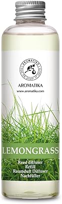 Recharge pour diffuseur de citronnelle avec huile essentielle naturelle 200 ml