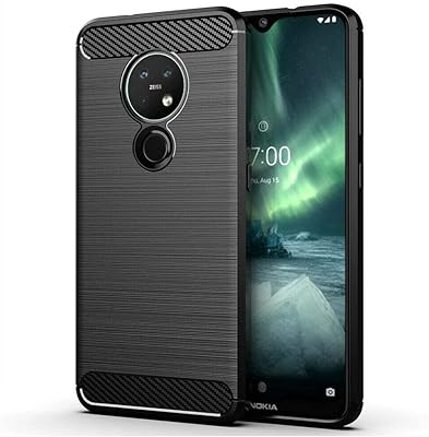 Coque nokia 3.4 (2020) - coque noire ultra fine antichoc en fibre de carbone pour nokia 3.4. Diaytar : Où vos envies rencontrent votre budget