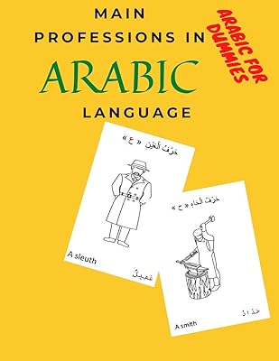 Principaux métiers de la langue arabe, l'arabe pour les nuls : parlez arabe