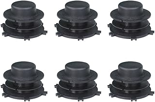 Paquet de 6 bobines de tête de coupe-bordures de remplacement pour stihl autocut
