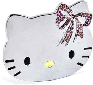 Miroir en cristal hello kitty