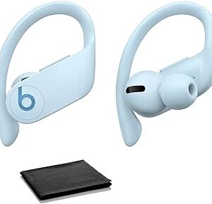 Écouteurs sans fil beats powerbeats pro de beats by dre - écouteurs bluetooth de classe 1 avec chiffon de nettoyage en prime - bleu glacier. Diaytar : Votre allié pouvoir d'achat au quotidien