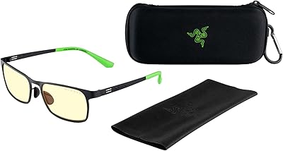 Lunettes de jeu pour enfants gunner optics (8-12 ans) - bloquent 65 %