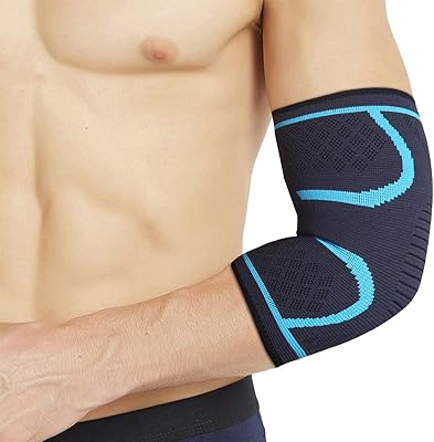 Orthèse de coude zouqing pour hommes et femmes, manchon de compression de coude