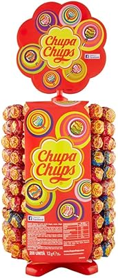 Chupa chups best of wheel - carrousel amusant de bonbons emblématiques - idéal
