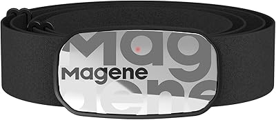 Magene h603 moniteur de fréquence cardiaque sangle pectorale hrm fitness tracker ip67 étanche